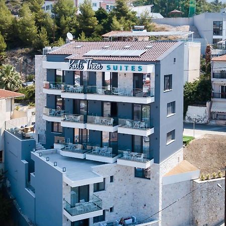 Kali Thea Suites Néos Marmarás Exterior foto