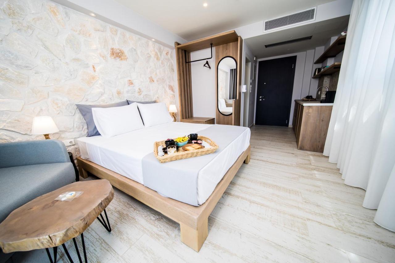Kali Thea Suites Néos Marmarás Exterior foto