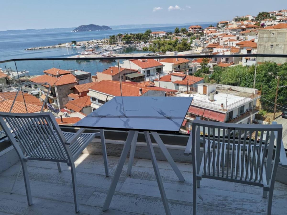 Kali Thea Suites Néos Marmarás Exterior foto