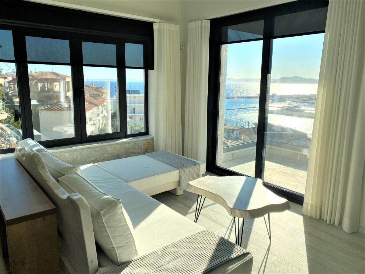 Kali Thea Suites Néos Marmarás Exterior foto