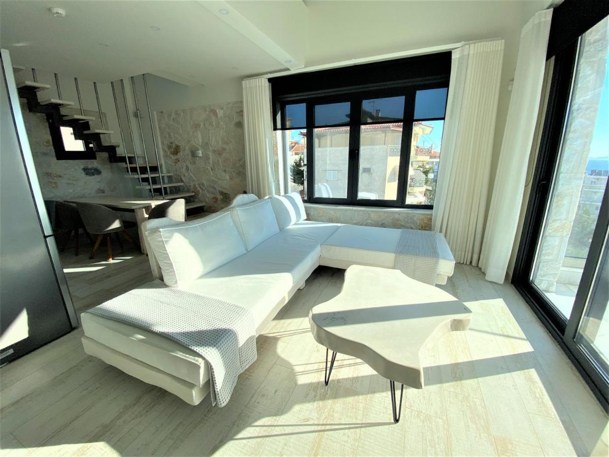 Kali Thea Suites Néos Marmarás Exterior foto