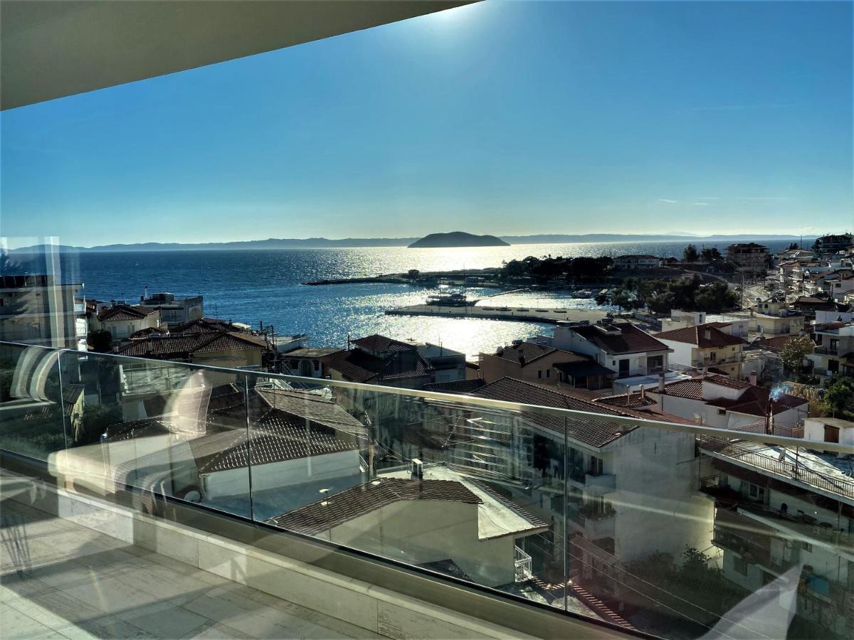 Kali Thea Suites Néos Marmarás Exterior foto