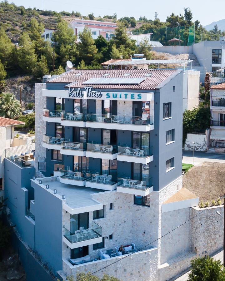 Kali Thea Suites Néos Marmarás Exterior foto